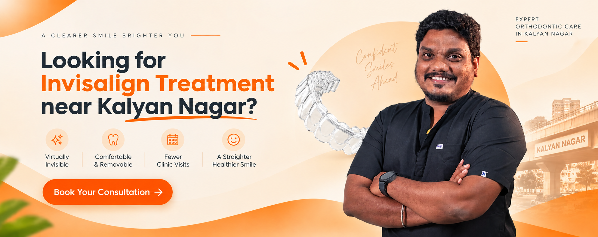 Top Invisalign Provider in Kalyannagar & HRBR Layout, Bangalore